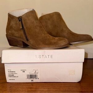STATE Women's Sesame Ankle Booties
